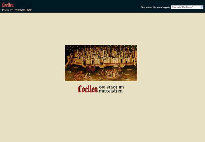 Köln im Mittelalter