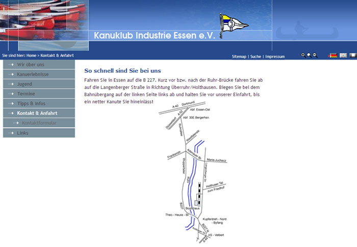 Kanu Industrie Essen e.V., 2009, Gfn AG, Köln