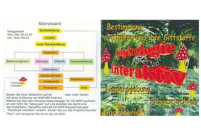 Mykologie interaktiv CD